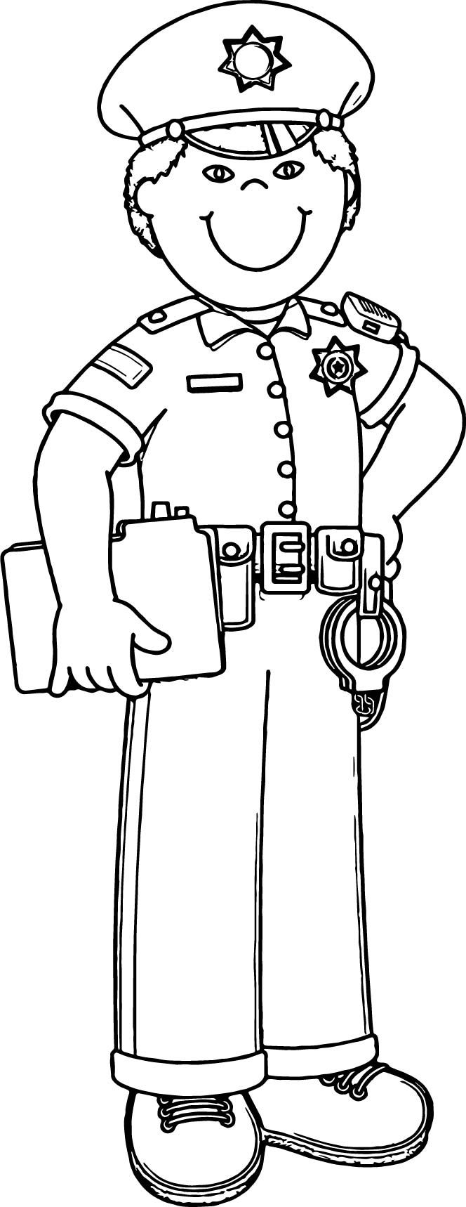 Policeman munity helpers preschool crafts coloring pages munity helpers preschool