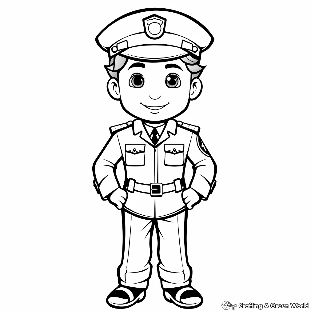 Labor day coloring pages