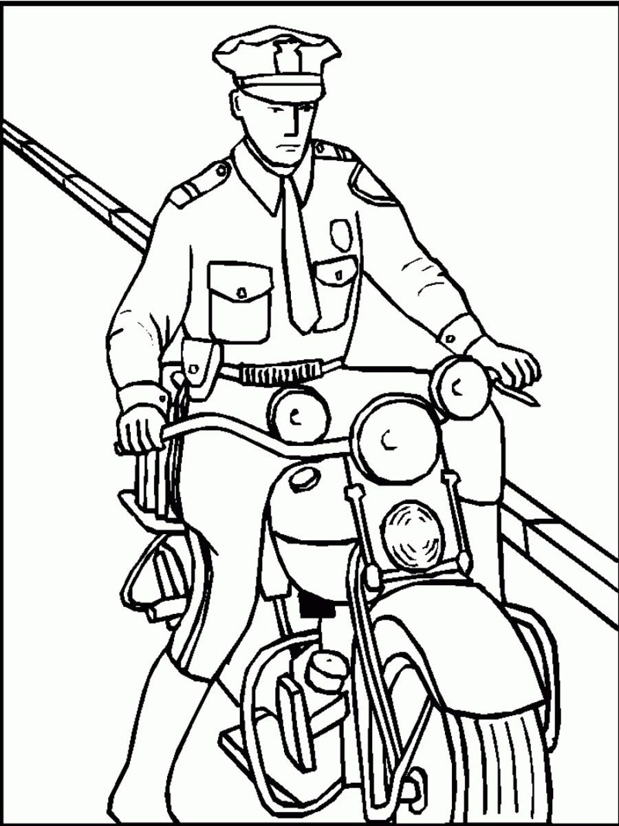 Free printable policeman coloring pages for kids coloring pages for kids coloring pages coloring books