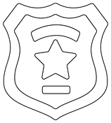 Police coloring pages free printable pictures