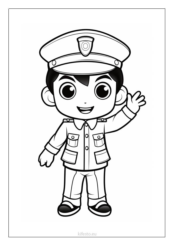 Policeman coloring pages printable coloring sheets