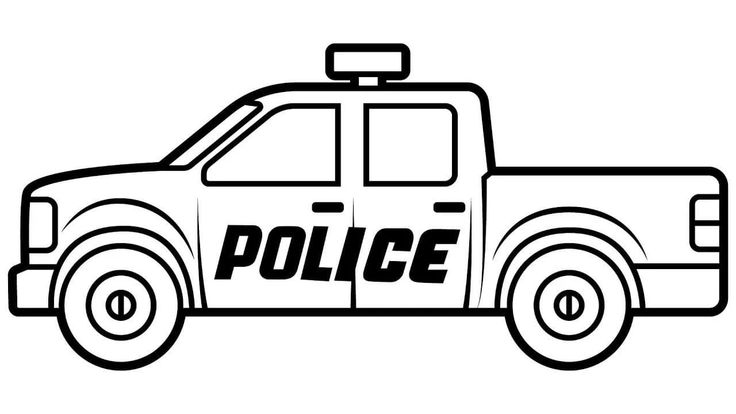 Police car coloring pages printable coloring pages truck coloring pages police truck cars coloring pages