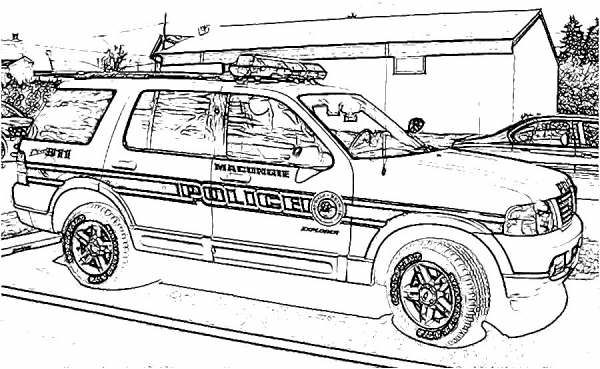 Police car coloring pages sketch coloring page truck coloring pages cars coloring pages police cars