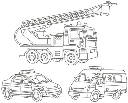 Coloring page police images â browse photos vectors and video