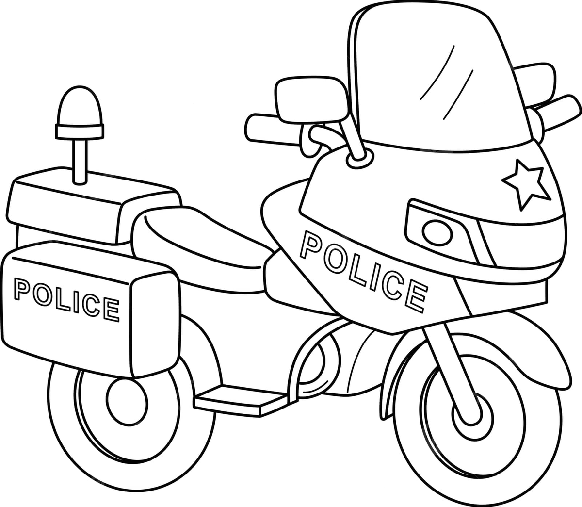 Police station coloring book png transparent images free download vector files