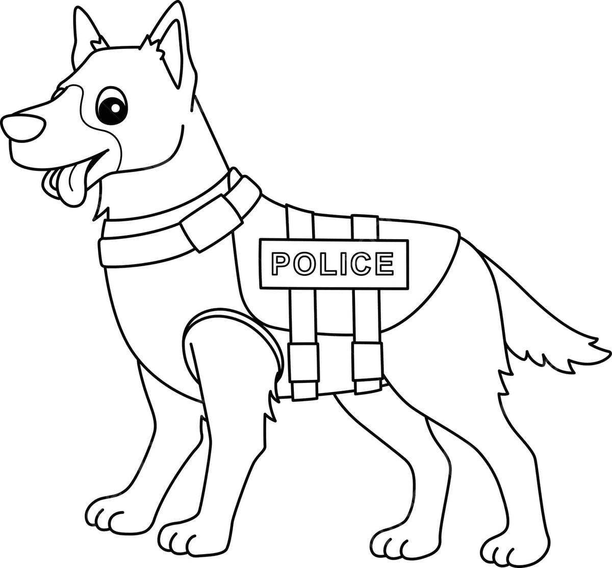 Police station coloring book png transparent images free download vector files