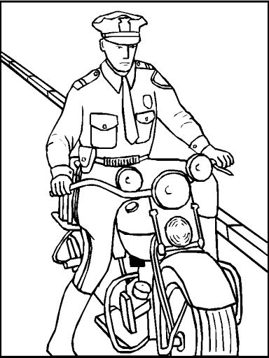 Policie omalovãnky k vytisknutã coloring pages for kids kids printable coloring pages coloring pages