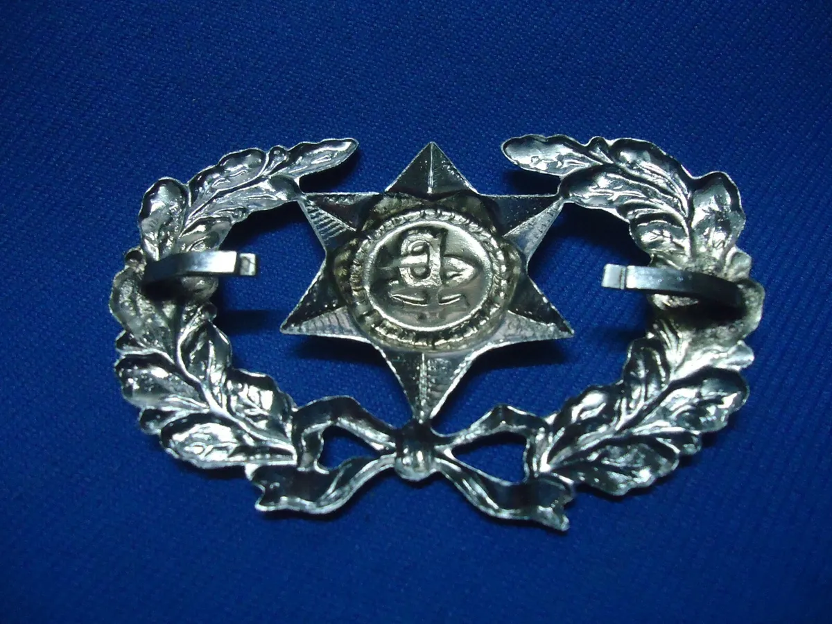 Portugal psp policia seguranãa publica hat emblem insignia