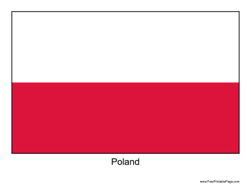 Flag of poland