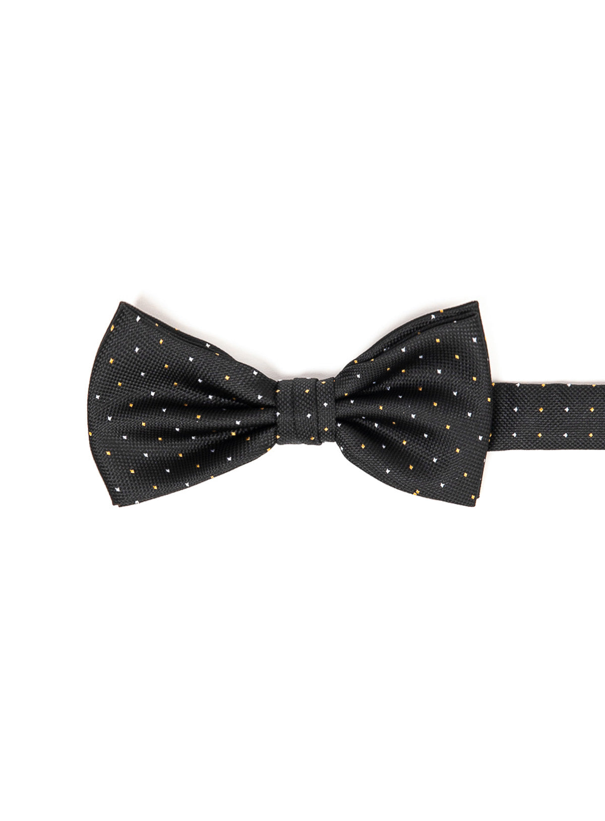 Micro dots bow tie for men