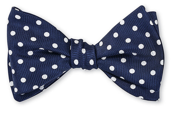 Polka dot bow ties for men shop handmade bow ties online r hanauer bow ties