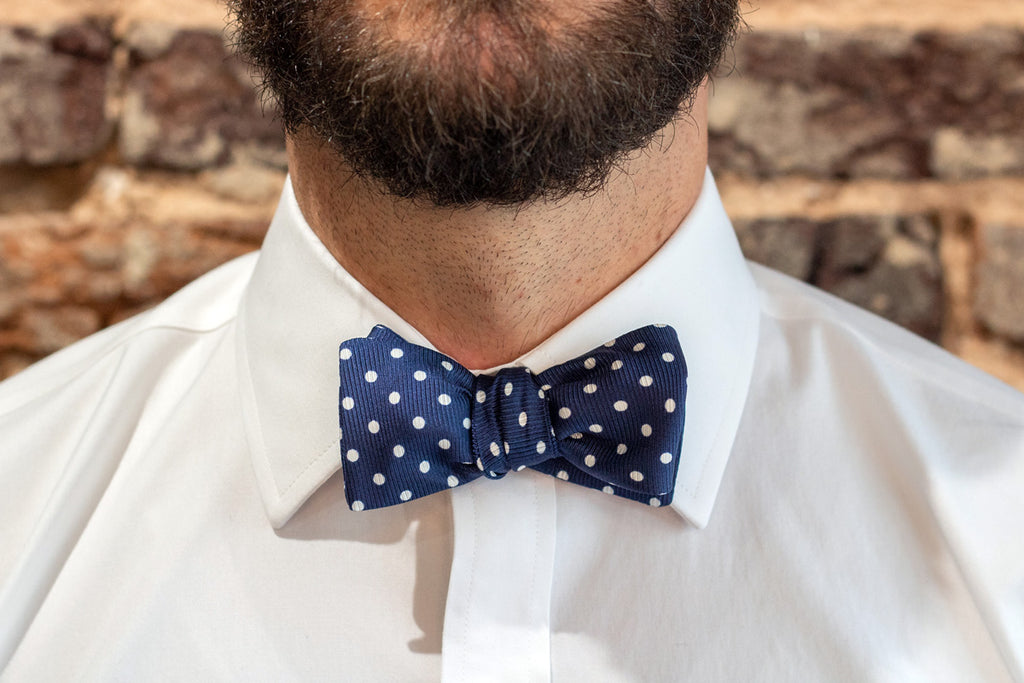 Keep it interesting with these bow tie knots r hanauer bow ties