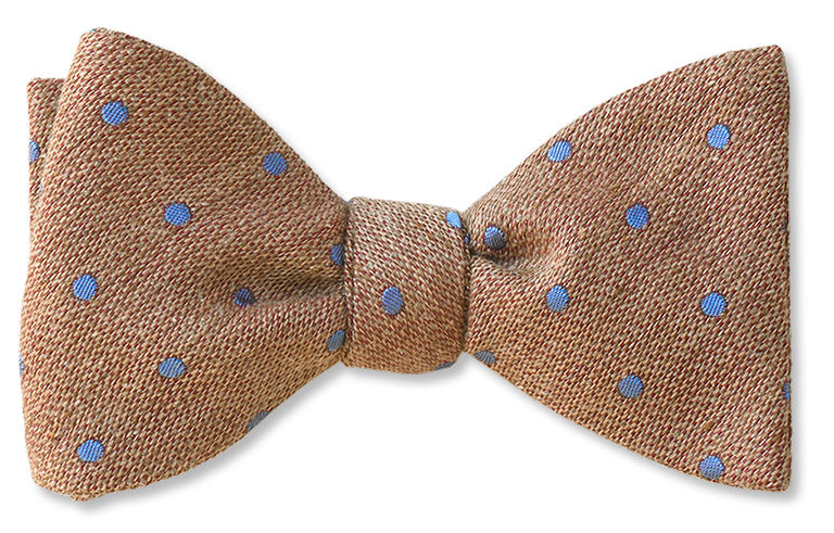 Polka dot bow ties handmade in america for over years