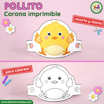 Corona de pollito