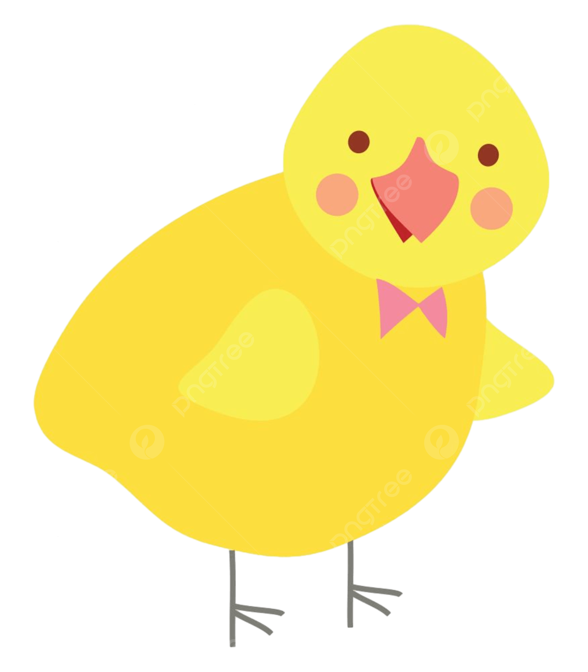 Vector de ilustraciãn de pollito feliz png antecedent pico pãjaro png y vector para dcargar gratis