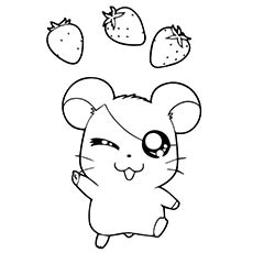 Top free printable guinea pig coloring pages online