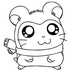 Top free printable guinea pig coloring pages online