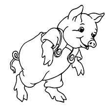 Top free printable guinea pig coloring pages online