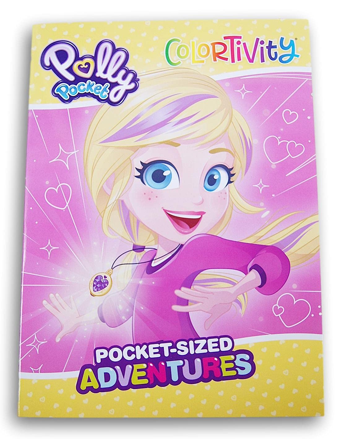 Polly pocket coloring and activity book