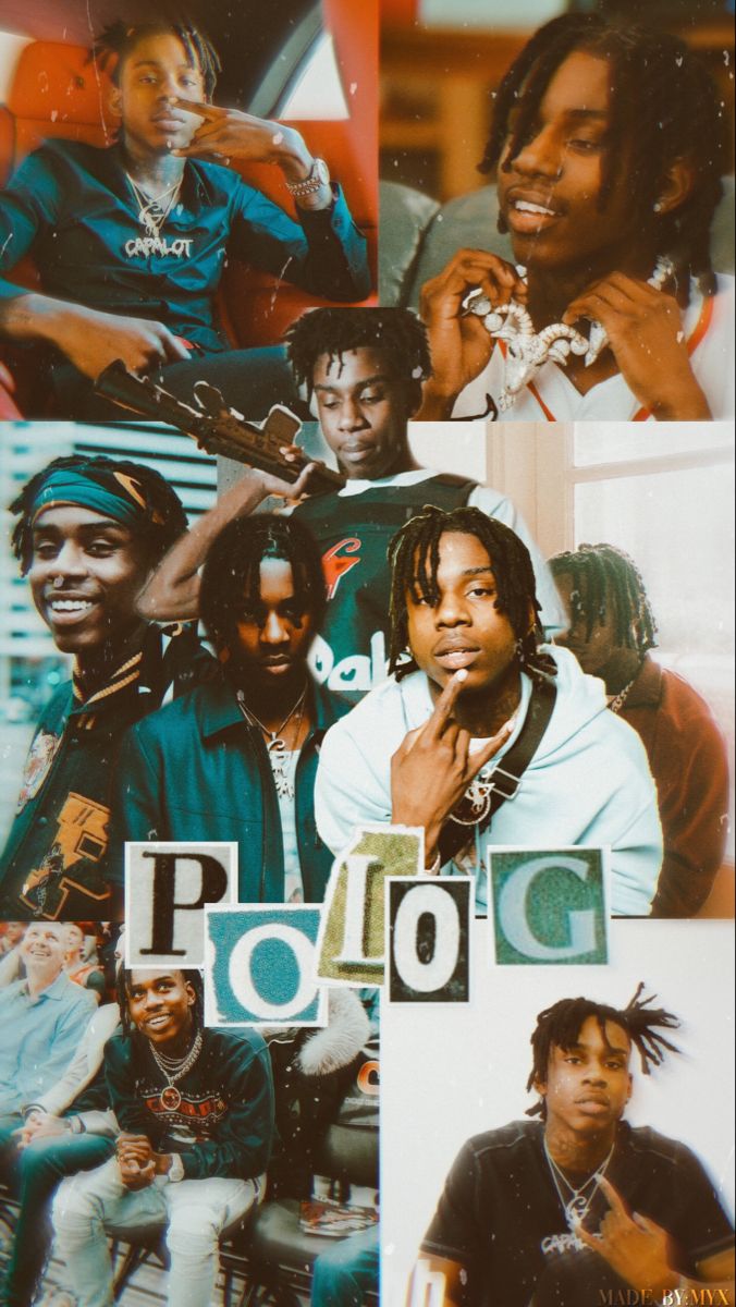 Polo G Wallpaper (Tap on photo)  Hood wallpapers, Cute rappers, Rap  aesthetic