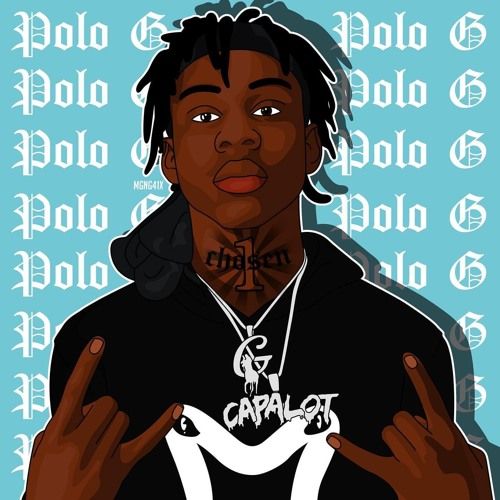 Download Free 100 + polo g cartoon