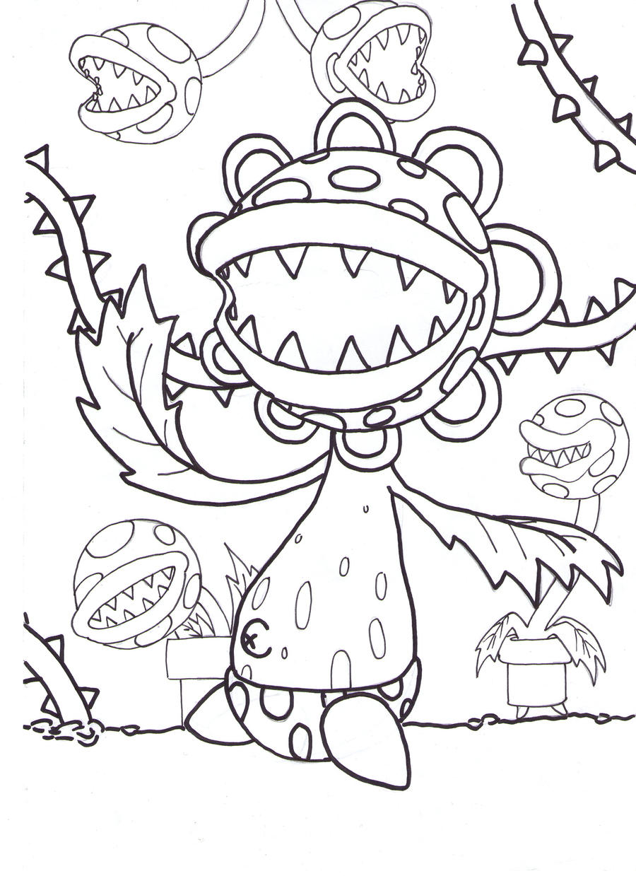 Petey piranha by lukeykins on