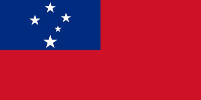 Samoa flag emoji