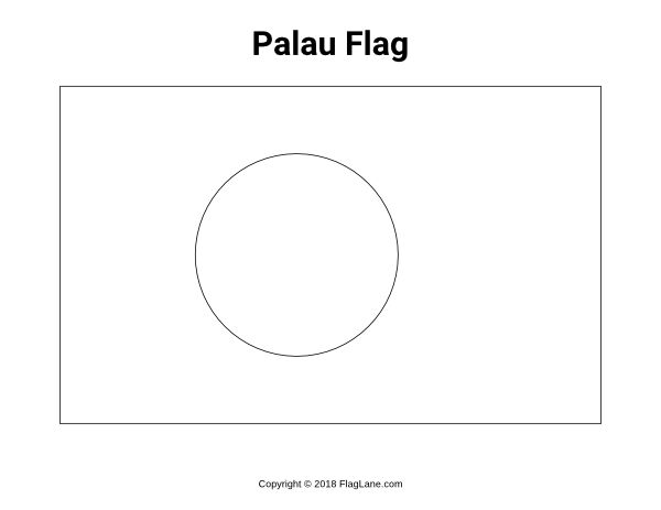 Free printable palau flag coloring page download it at httpsflaglanecoloring