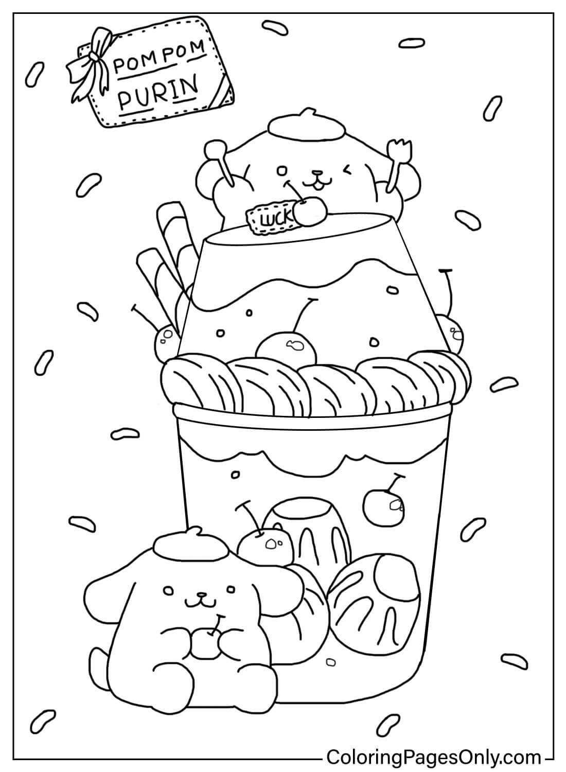 Coloring pages only on x ð wele to the world of cuteness pompompurin coloring pages ðð httpstcosabklcdqbn pompompurin sanrio coloringpagesonly coloringpages coloringbook art fanart sketch drawing draw coloring usa trend