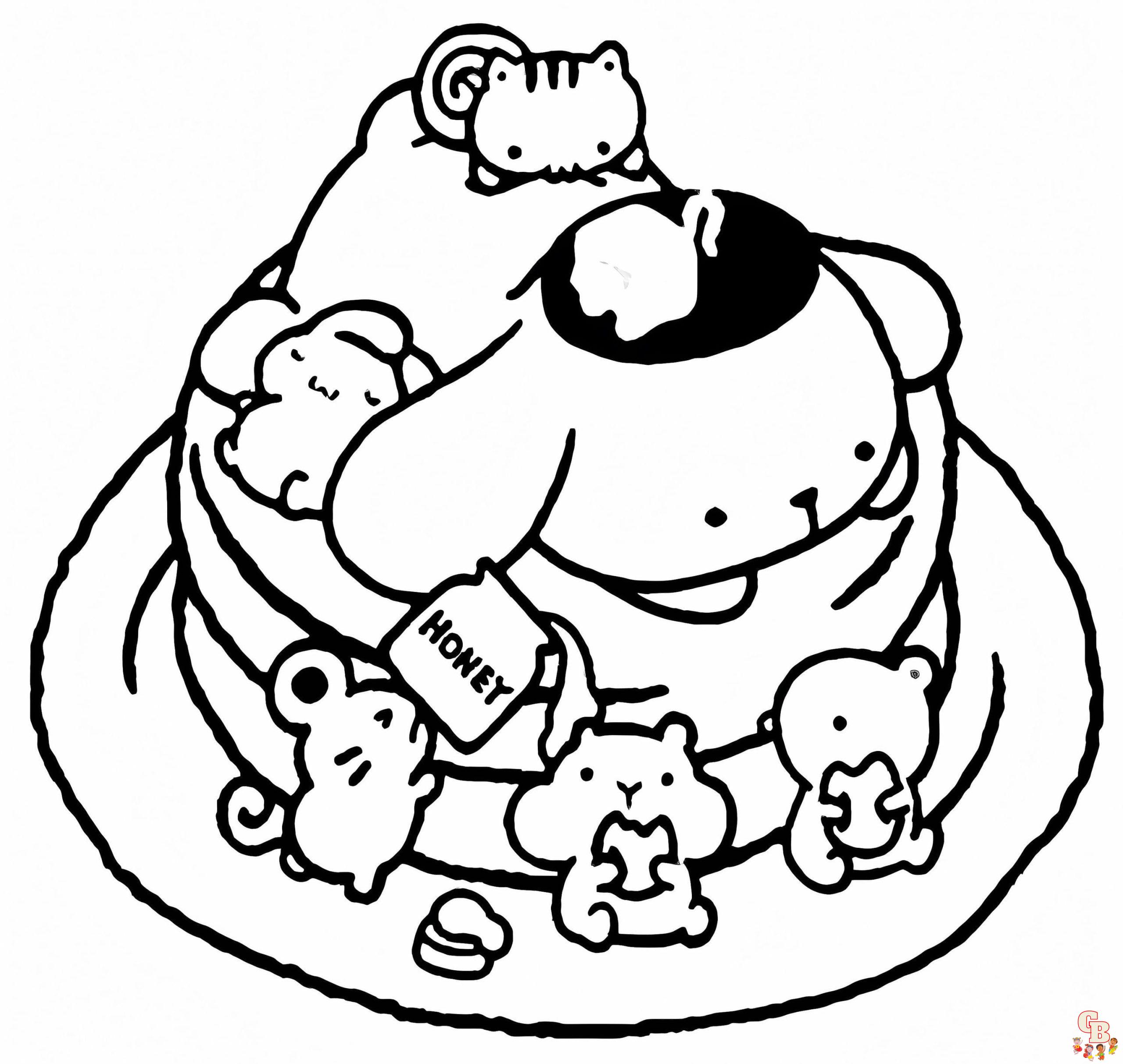 Printable pompompurin coloring pages free for kids and adults