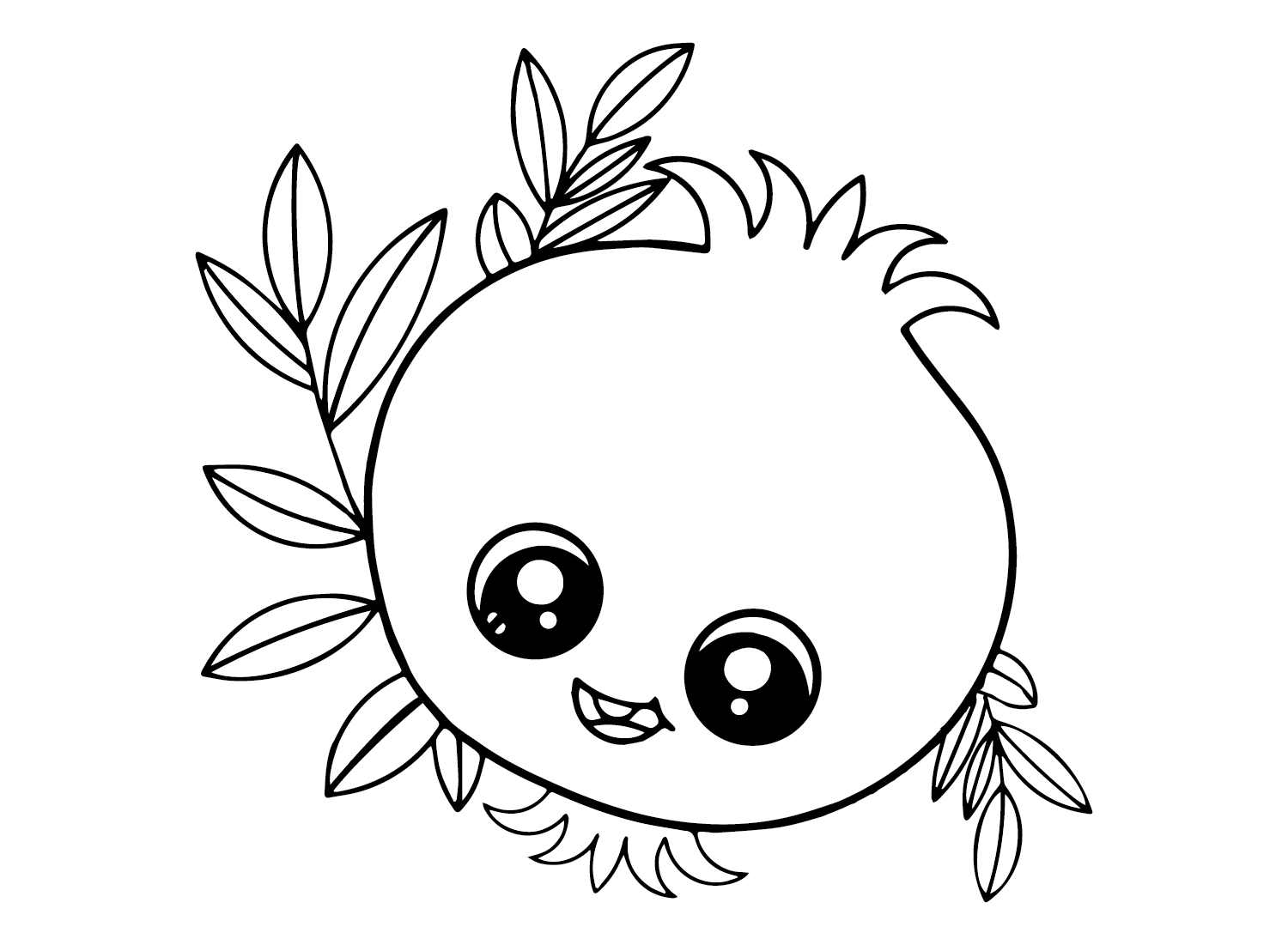 Pomegranate coloring pages printable for free download