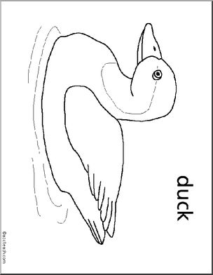 Coloring page pond animals pages