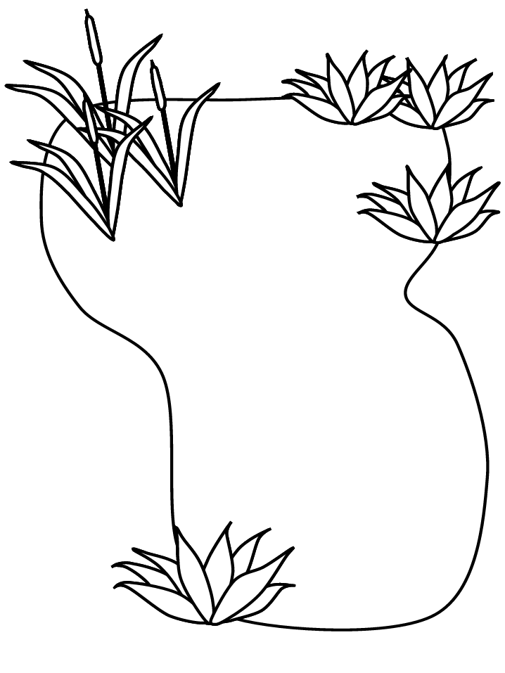 Close this template window when done printing pond animals pond crafts animal coloring pages