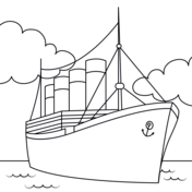 Ships and boats coloring pages free coloring pages