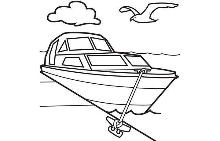 Best boats and ships coloring pages for your little ones coloring pages truck coloring pages cars coloring pages