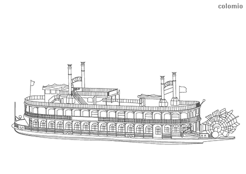 Boats and ships coloring pages free printable boat coloring sheets