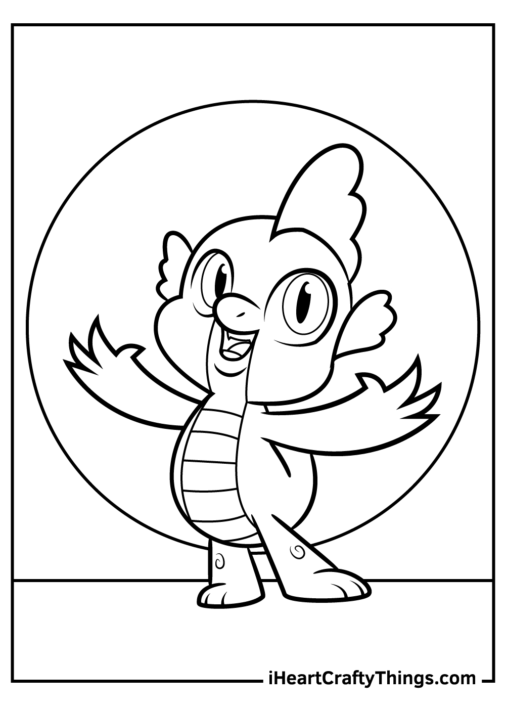 My little pony coloring pages free printables