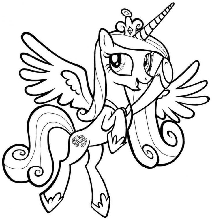 Free printable my little pony coloring pages for kids my little pony coloring my little pony twilight horse coloring pages