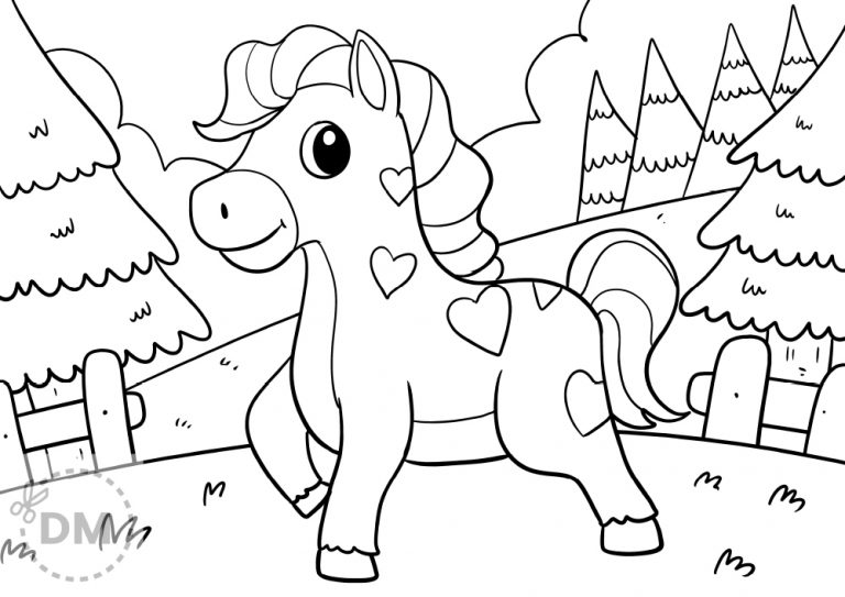 My little pony coloring page horse coloring sheet