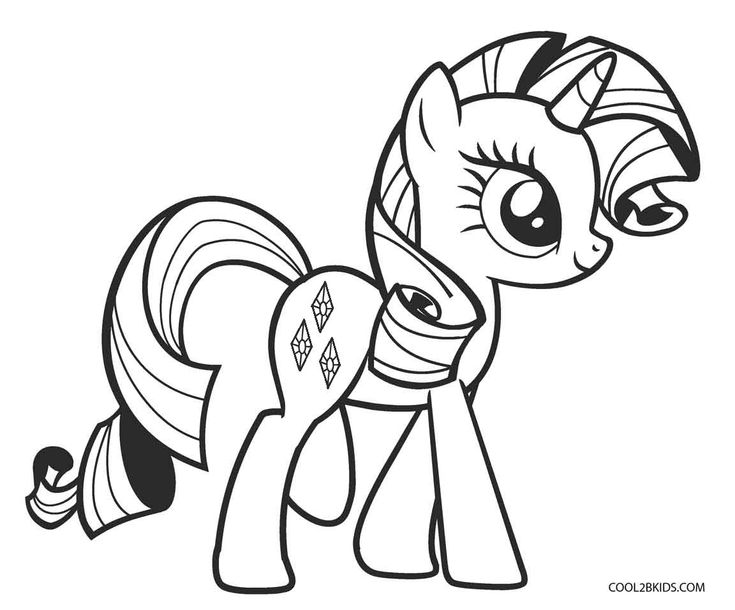 My little pony coloring pages free printable my little pony coloring pages for kids coolbkids