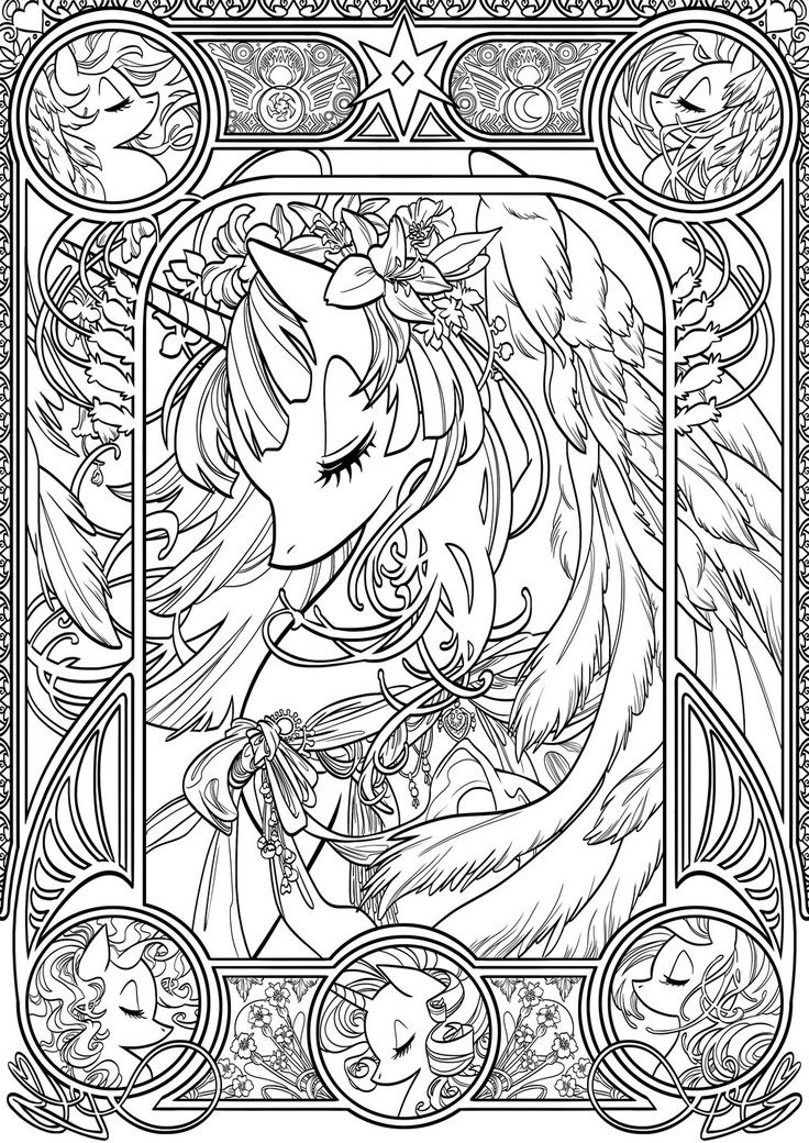 Coloriage my little pony cute coloring pages coloring book art adult coloring designs