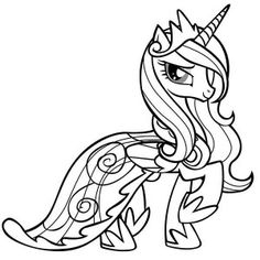 Princess celestia coloring pages ideas coloring pages princess celestia my little pony coloring