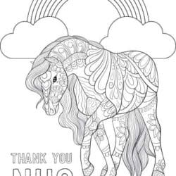 Pony colouring downloads pony magazine