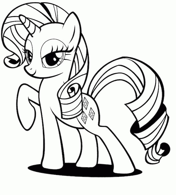 My little pony coloring pages