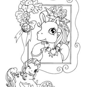 Mlp coloring pages printable for free download