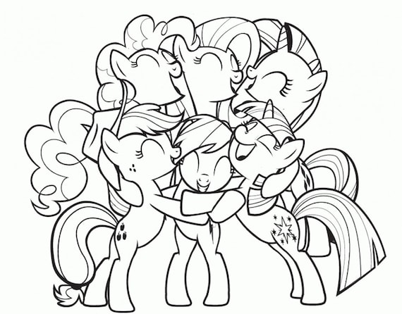 My little pony coloring pages