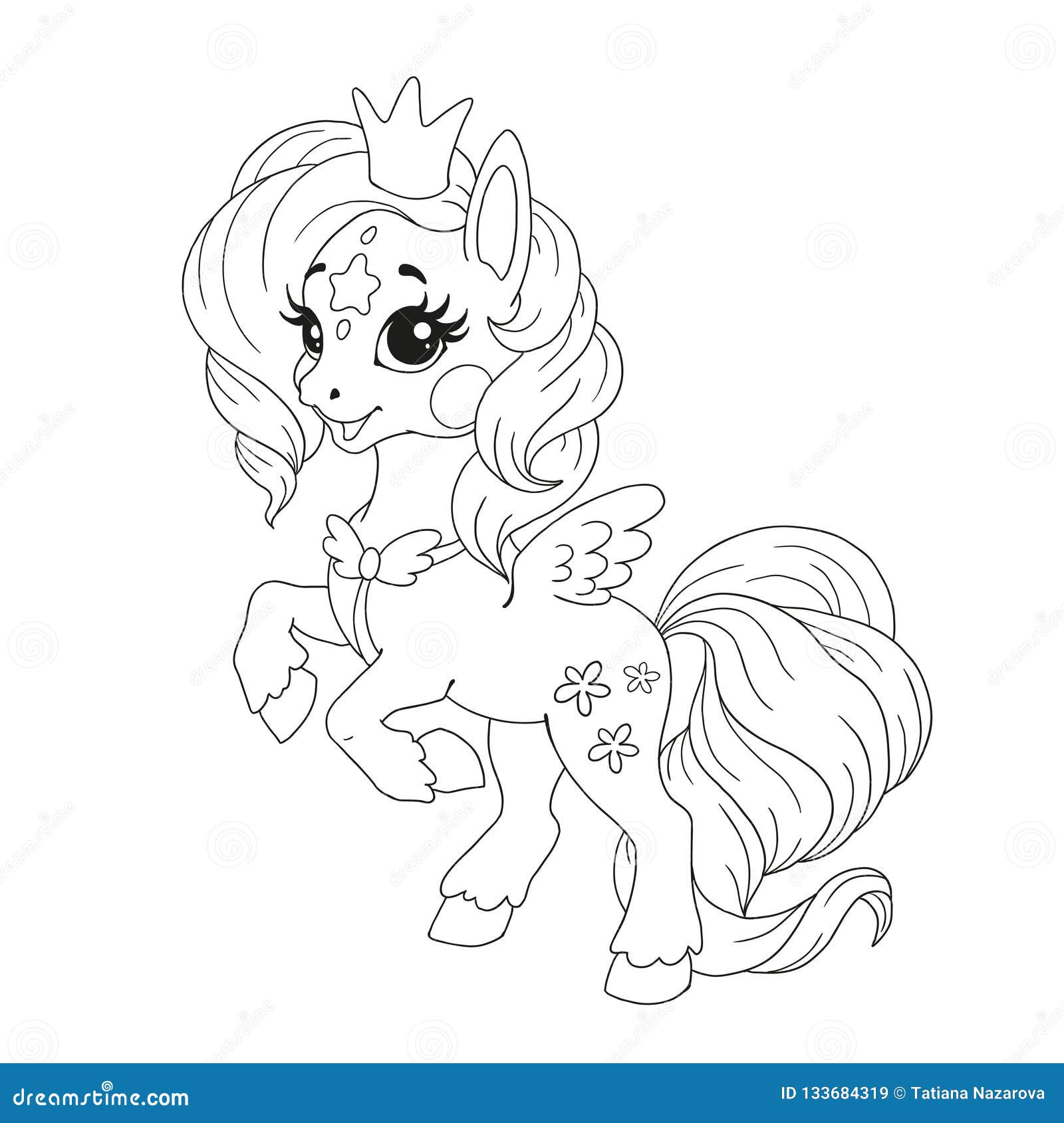 Pony stock illustrations â pony stock illustrations vectors clipart