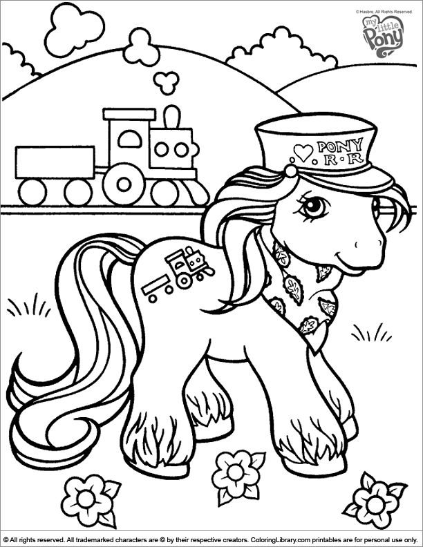 Free printable coloring page