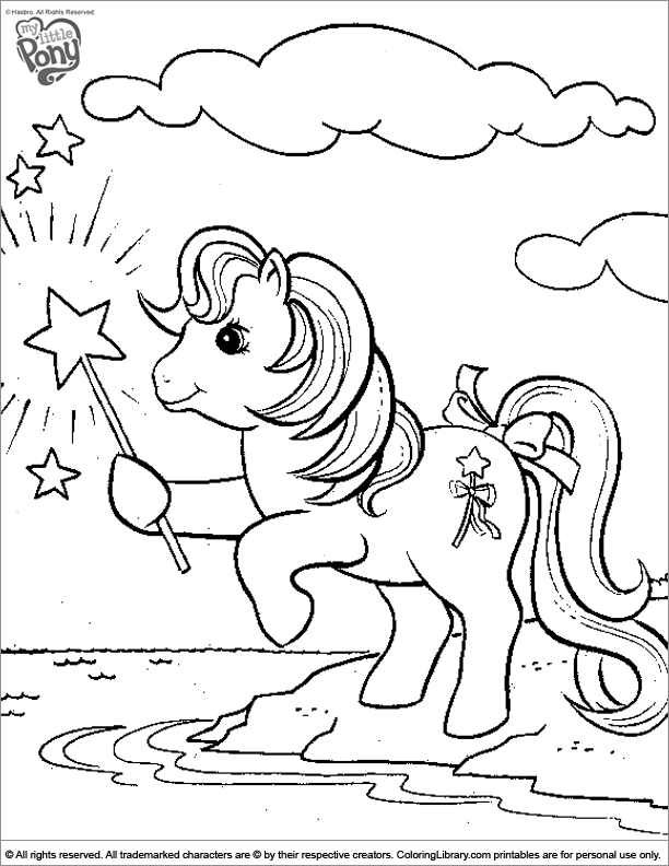 Printable coloring page