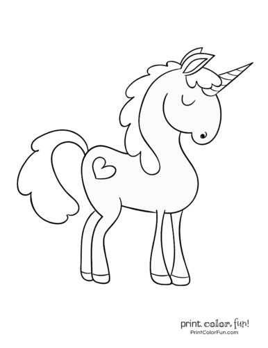 Top magical unicorn coloring pages the ultimate free printable collection